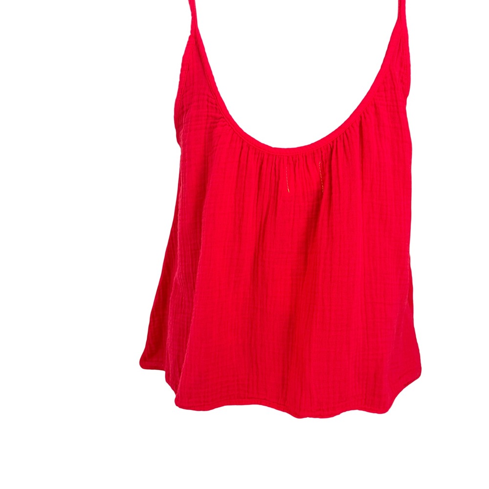 9seed Resort Red Tank Top. NWTs - Picture 3 of 7